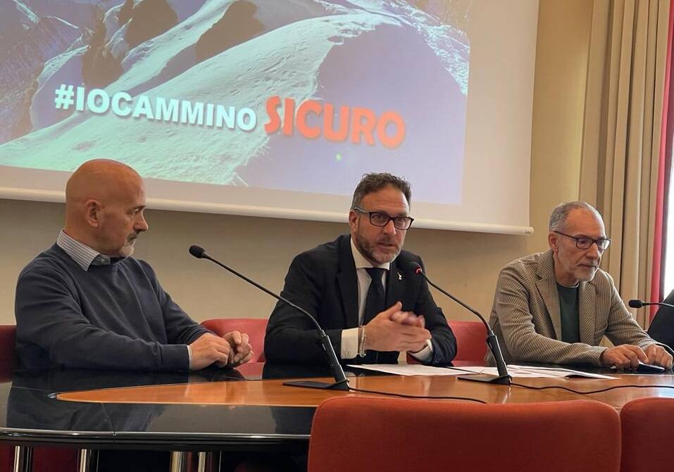 Presentazione risultati "Io cammino sicuro"