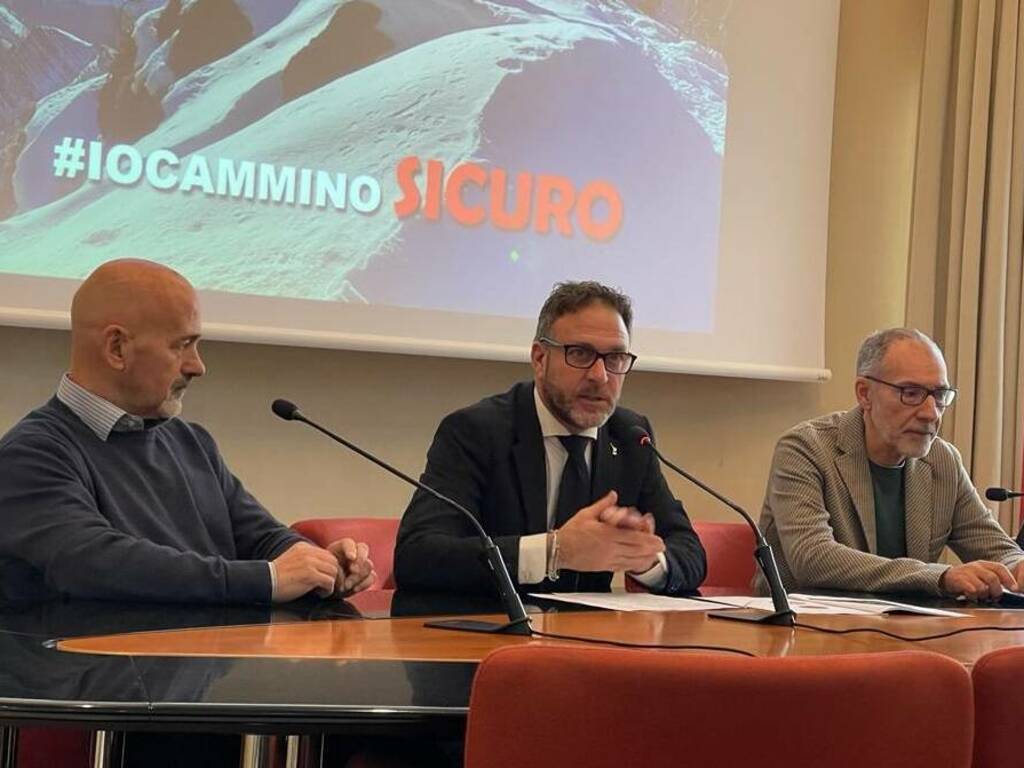 Presentazione risultati "Io cammino sicuro"