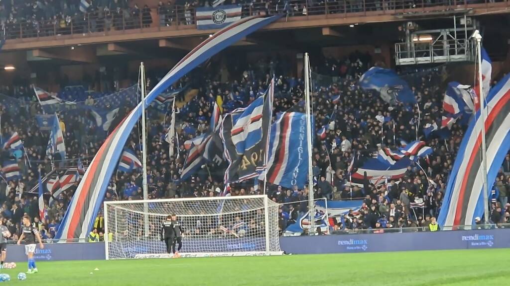 La curva della Sampdoria