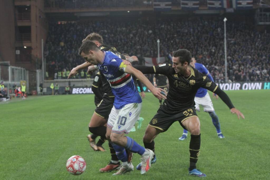 Sampdoria-Spezia (24/11/2023)