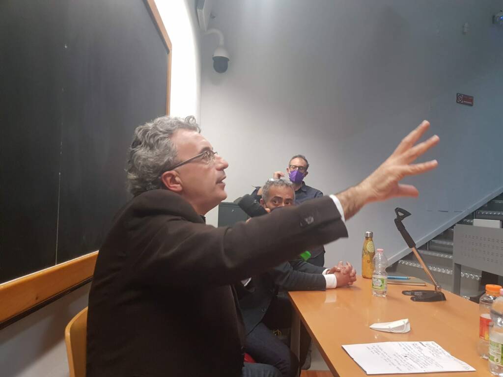 Stefano Padovano, docente di Criminologia