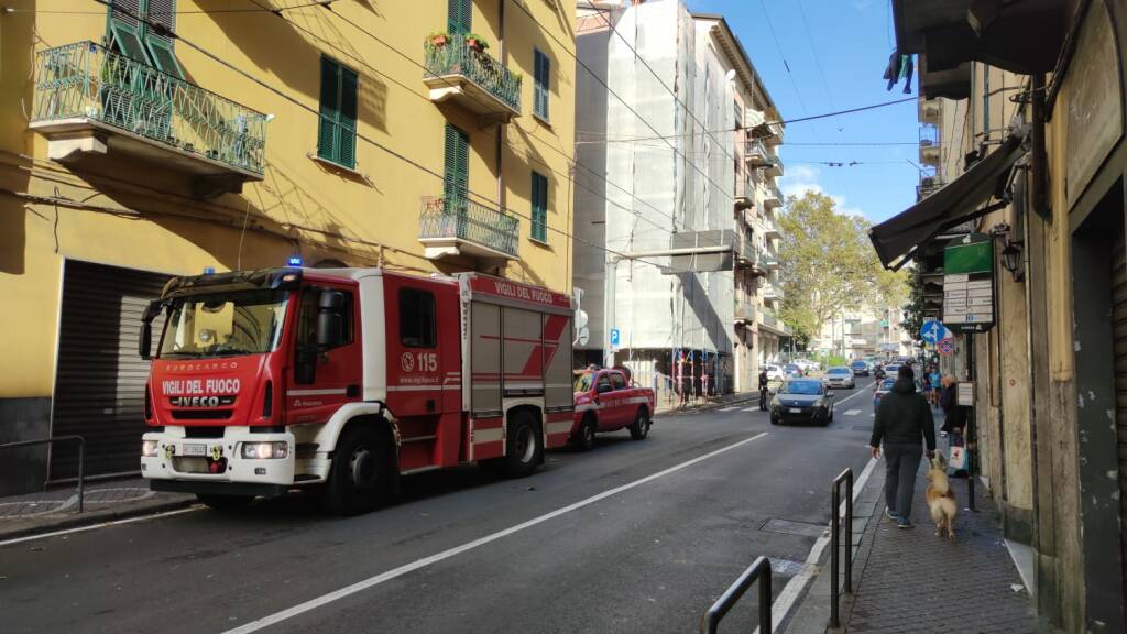 Vigili del fuoco a Fossitermi