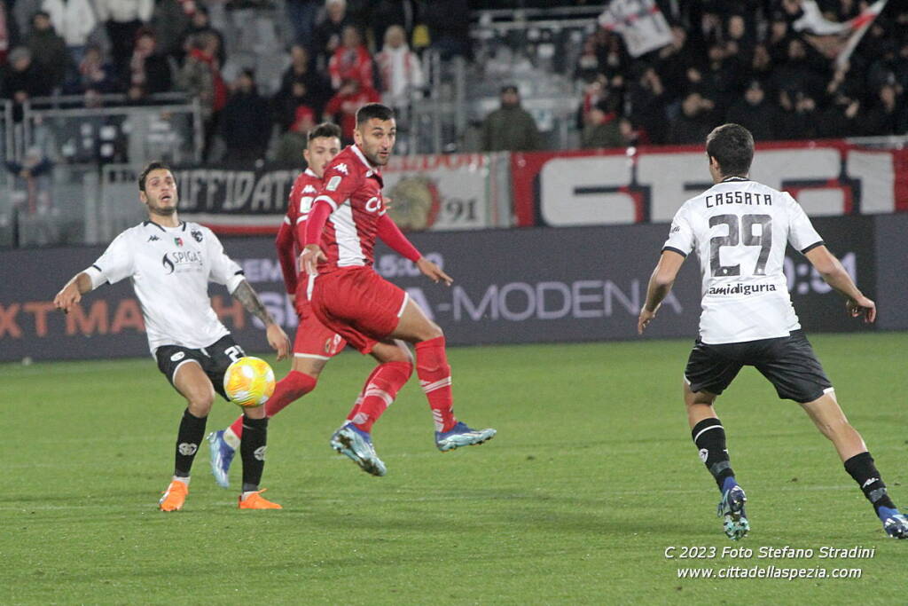 Spezia-Bari 1-0 (15/12/2023)