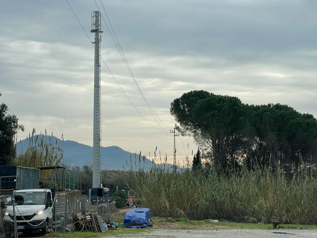 Antenna a Sarzanello