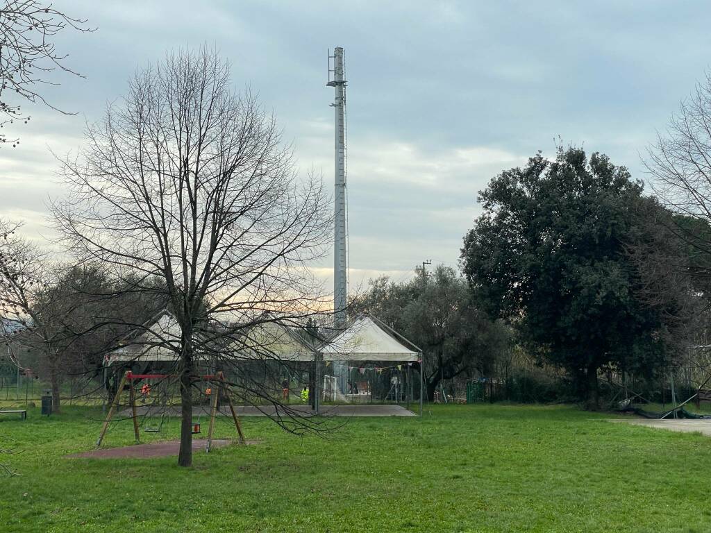 Antenna a Sarzanello