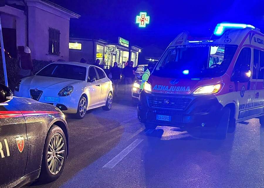 Anziana investita a Ponzano Magra