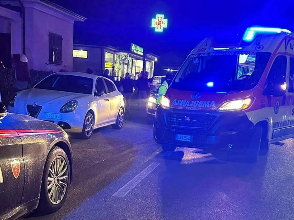 Anziana investita a Ponzano Magra