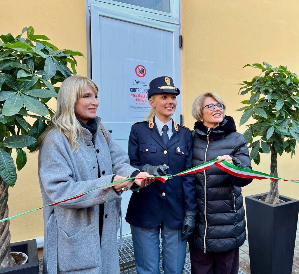 Inaugurazione control room Autorità di sistema portuale