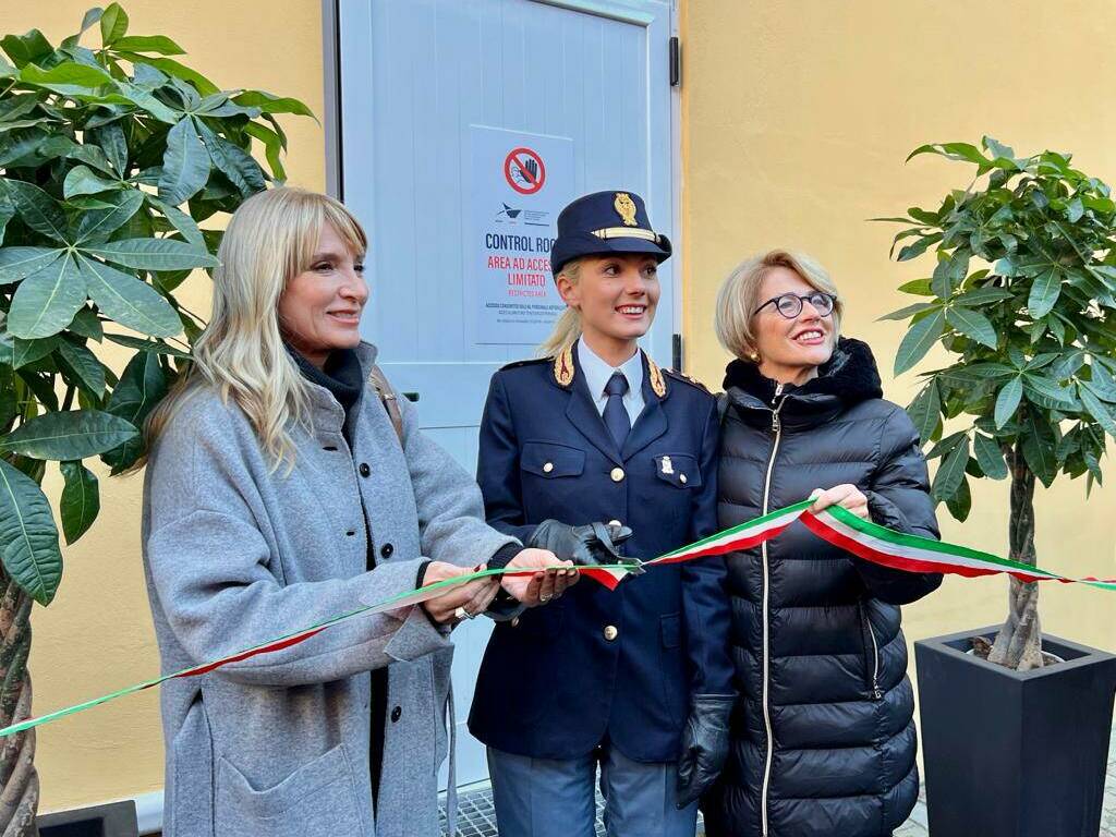 Inaugurazione control room Autorità di sistema portuale