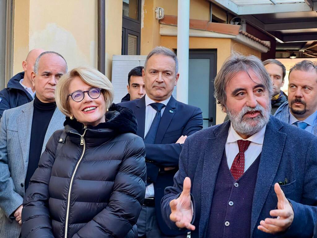 Inaugurazione control room Autorità di sistema portuale