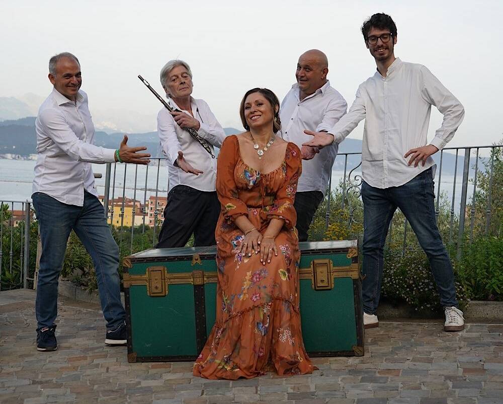 Jazz Mare Quintet, immagine dal sito Lerici Coast