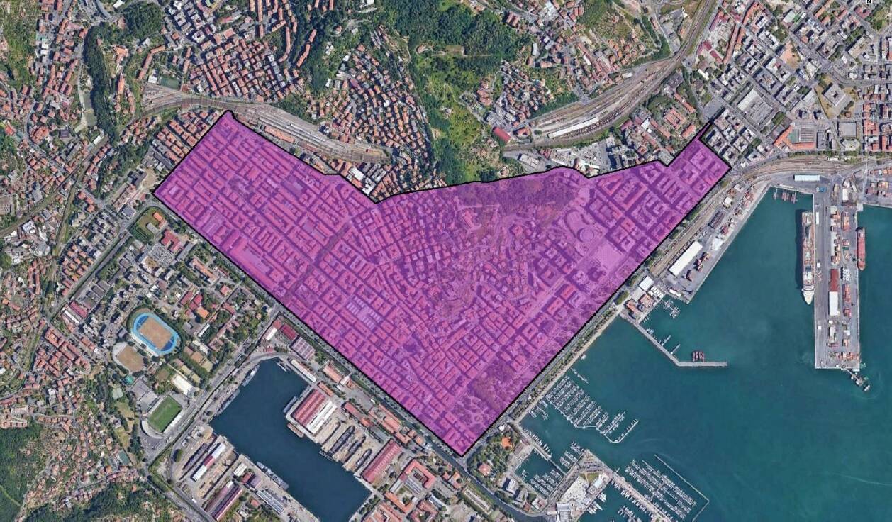 L'area cittadina all'interno della quale non è possibile circolare con mezzi Euro 4