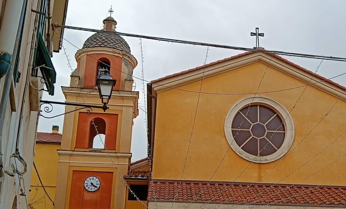 La chiesa di San Giovanni Battista Decollato alla Serra di Lerici