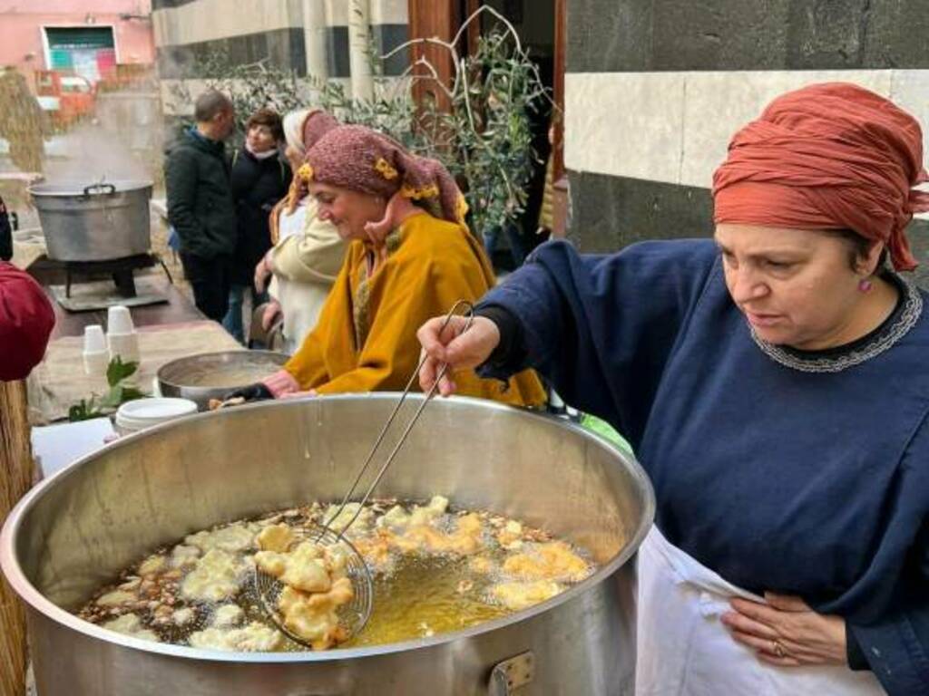 Presepe vivente a Monterosso