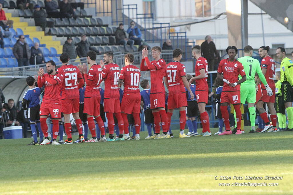 Pisa-Spezia 2-3 (27/01/2024)