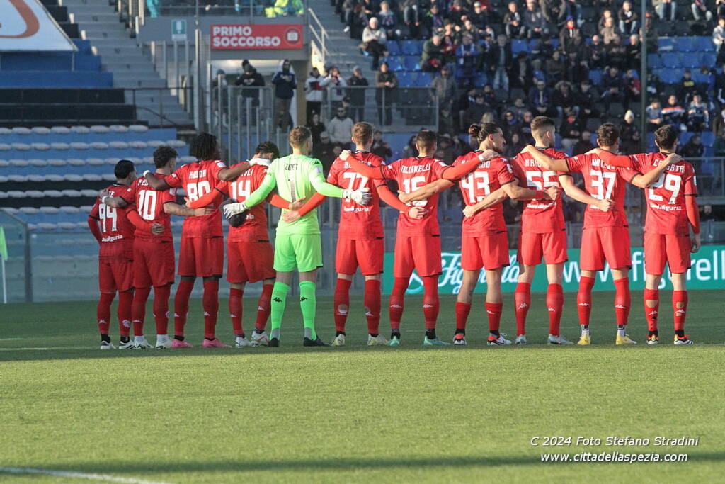 Pisa-Spezia 2-3 (27/01/2024)