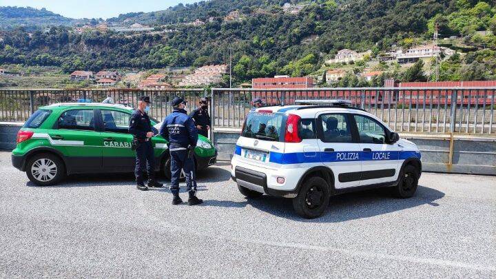 Carabinieri forestali e Polizia Locale