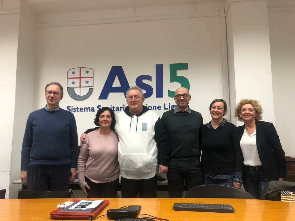 Conferenza stampa donazione lettino a chirurgia