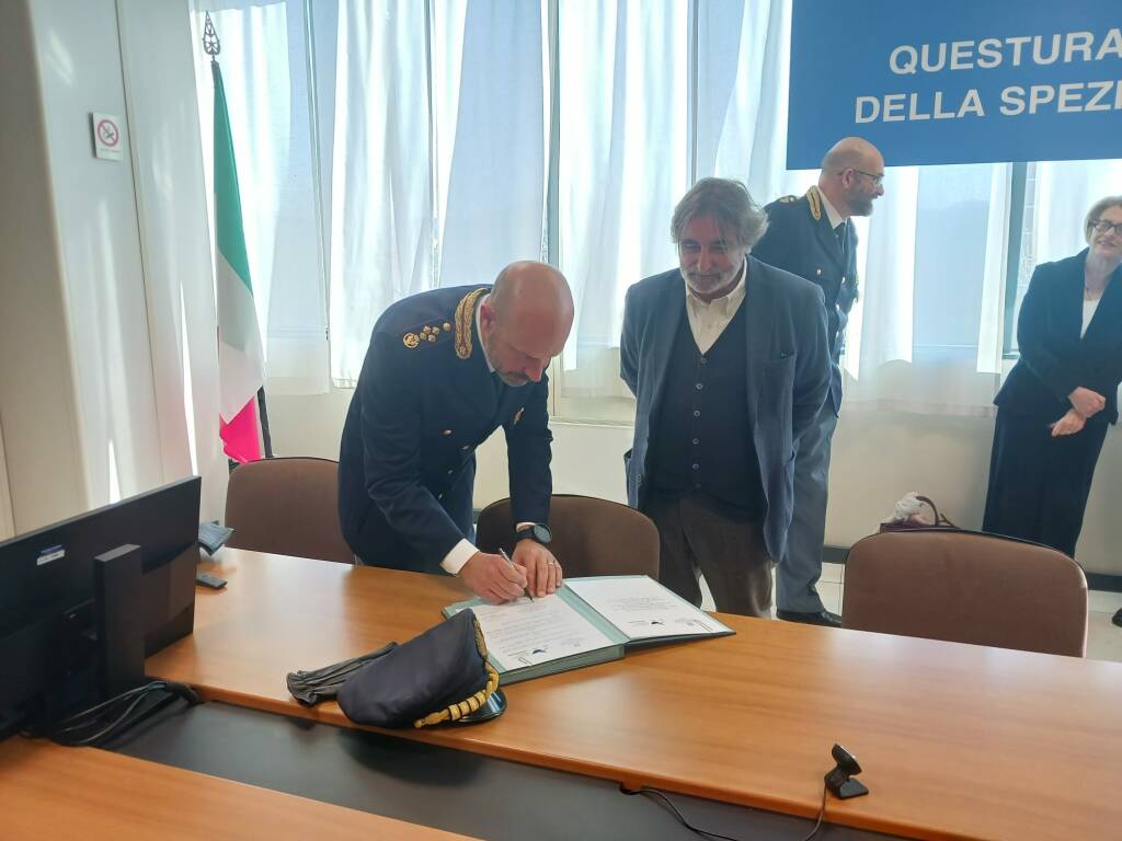 Firma sicurezza cibernetica per porto 