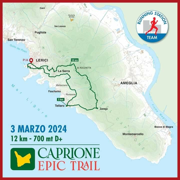 Caprione Epic Trail 12 km