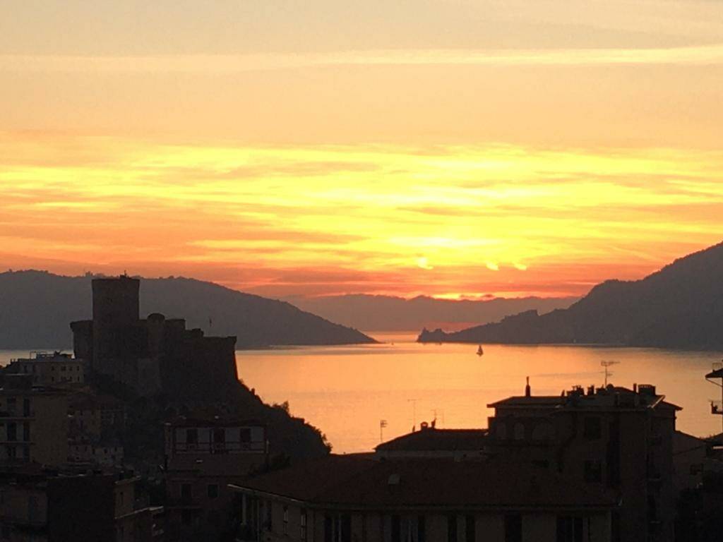 Un tramonto da Lerici