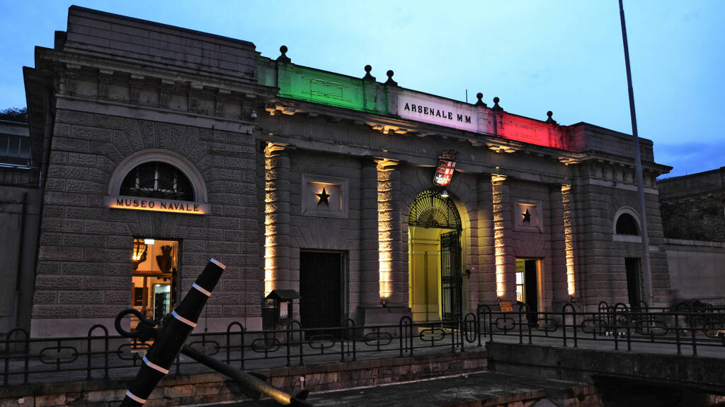 Porta principale dell'arsenale, Museo Navale