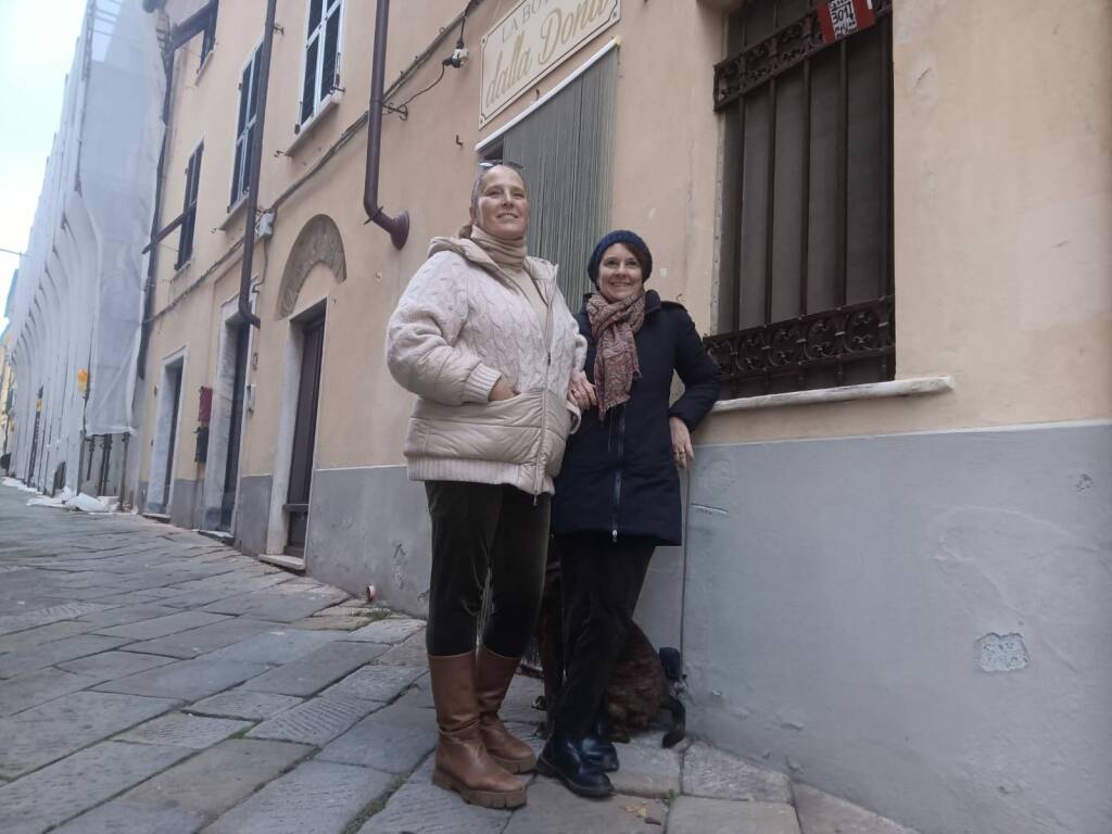 Rosita Bellocchio e Maria Ida Bibolini