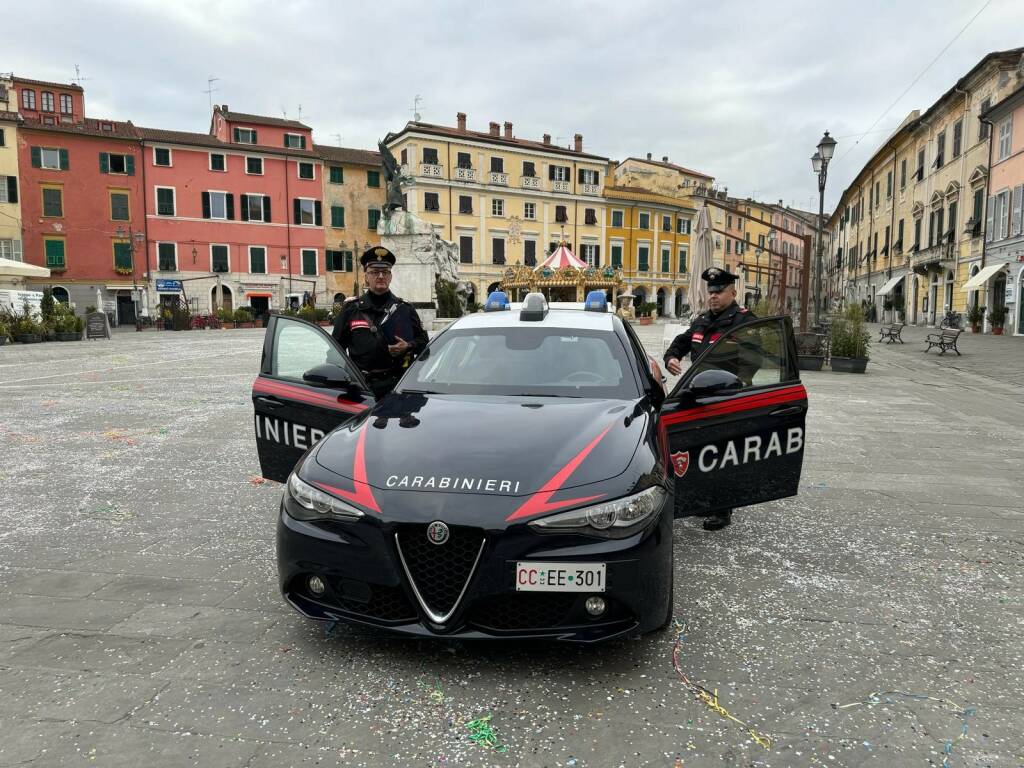 Carabinieri Sarzana