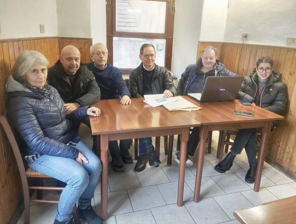 Carmela Bianchini, Massimiliano Nardi, Carlo Marletti, Enzo Alpinoli, Stefano Sgorbini e Camilla Monfroni. Partito democratico Arcola