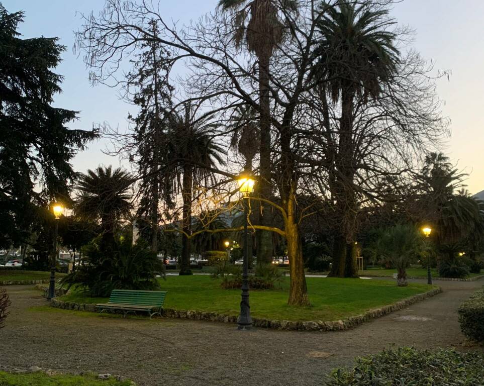 Giardini di sera