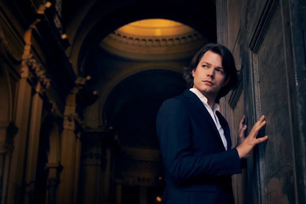 il violinista Daniel Lozakovich e il pianista David Fray