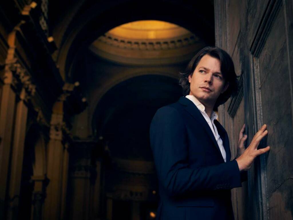 il violinista Daniel Lozakovich e il pianista David Fray