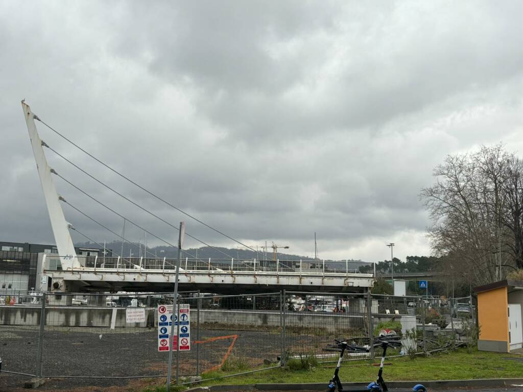 Le vestigia del ponte della Darsena di Pagliari