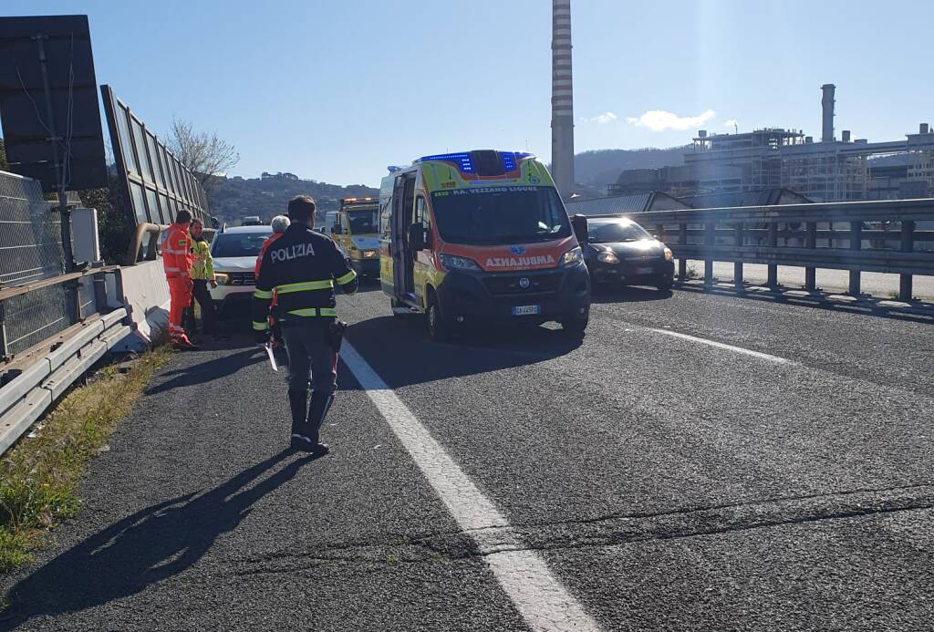 Incidente stradale raccordo