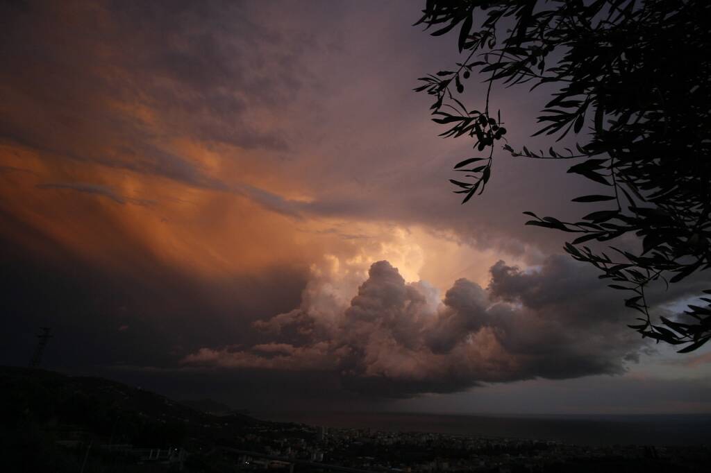 Maltempo sulla costa