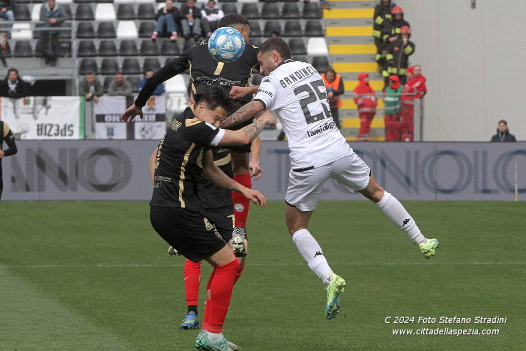 Spezia-Ascoli 2-1 (01/04/2024)