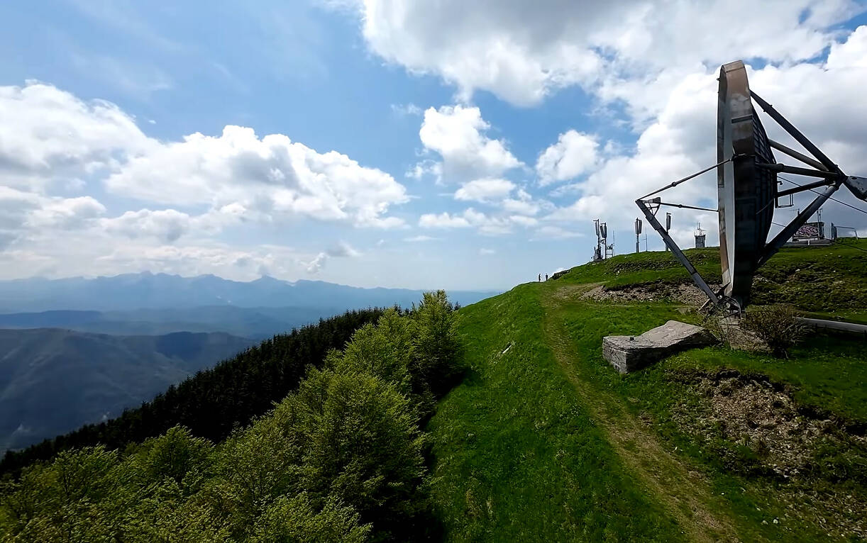 Ex base sul Monte Giogo