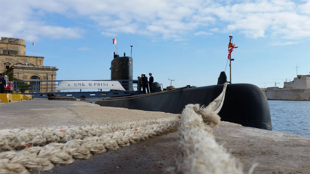 Il sottomarino Prini (ph Marina Militare)