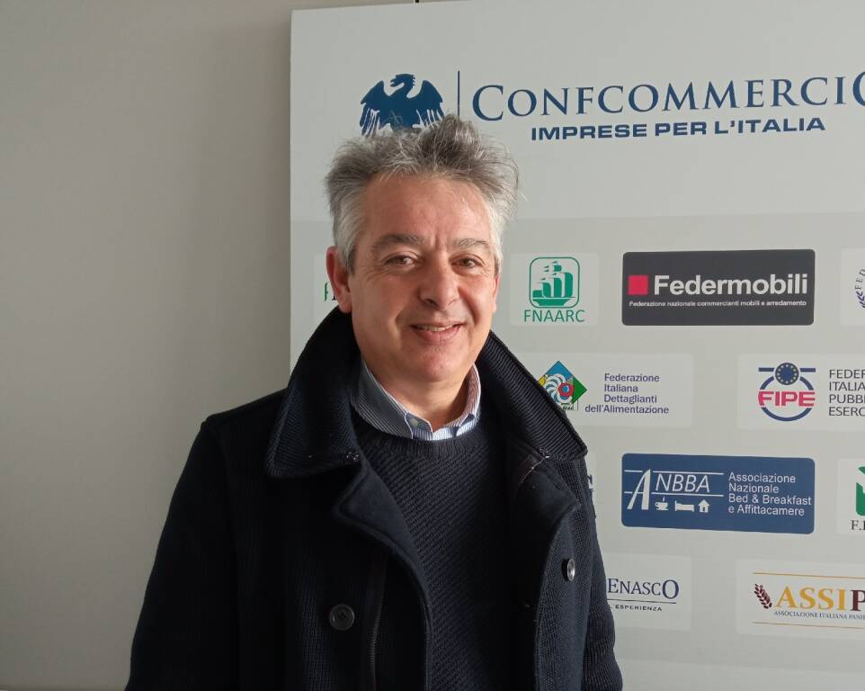 Simone Vezzoni, imprenditore e Federmoda Confcommercio La Spezia