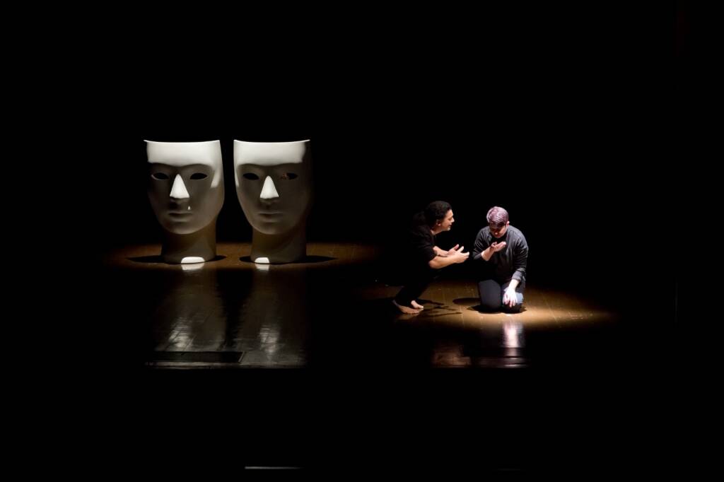 Spettacolo teatrale I giusti al tempo del male