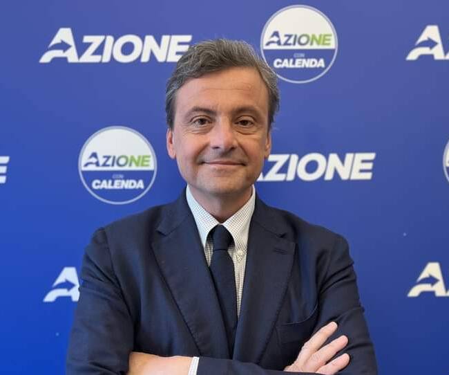 Carlo Calenda (immagine dal profilo Facebook)