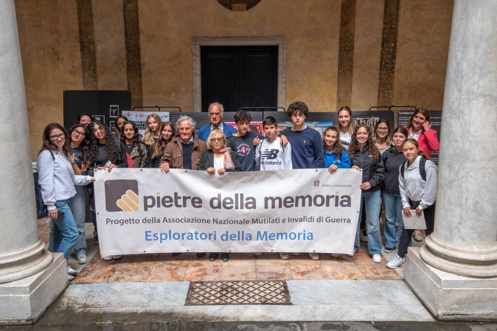 Concorso esploratori della memoria promosso dall’ANMIG