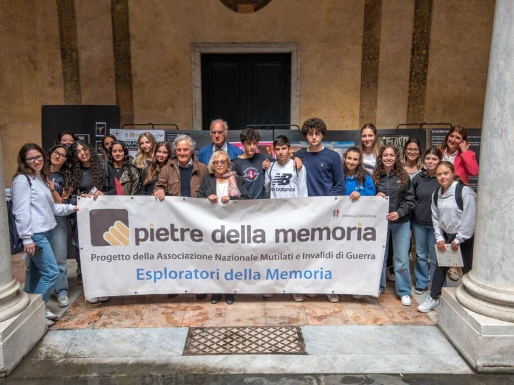 Concorso esploratori della memoria promosso dall’ANMIG