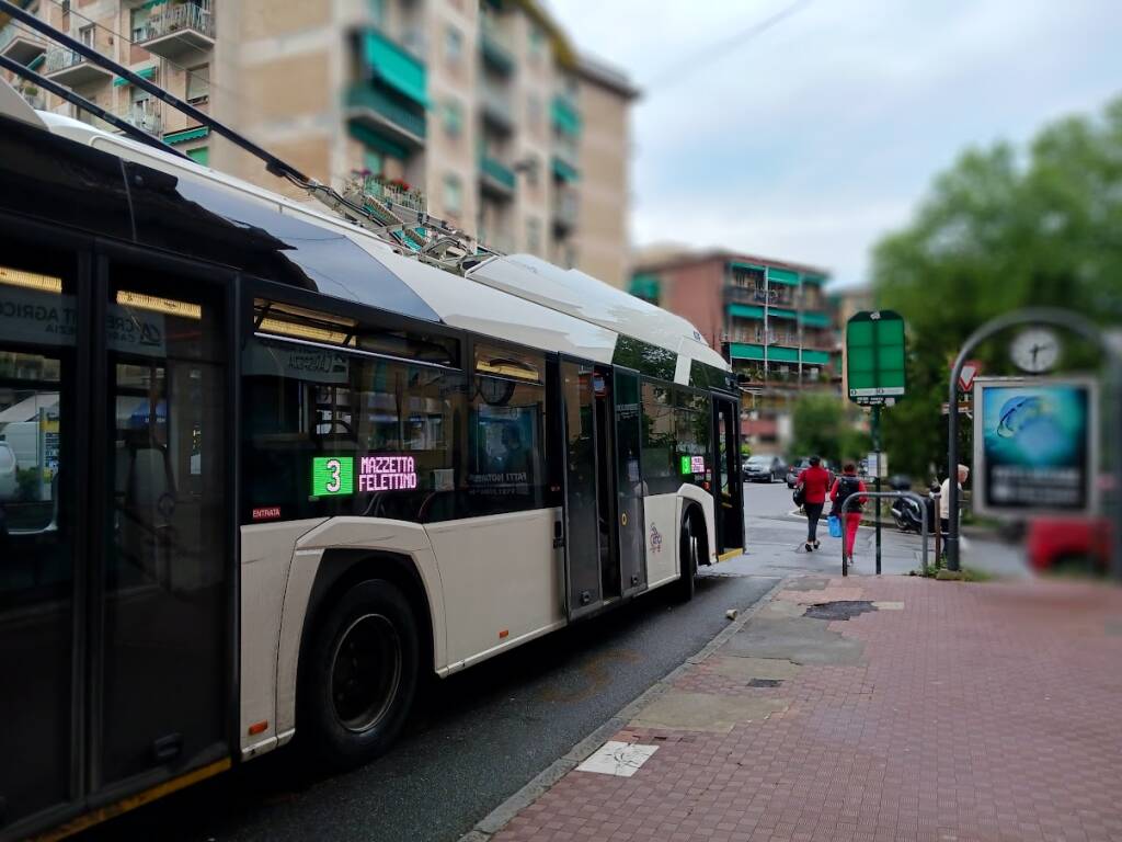 Fermata dell'autobus a Fossitermi 3 Chiappa