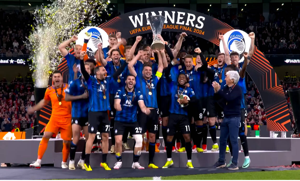 L'Atalanta vince l'Europa League