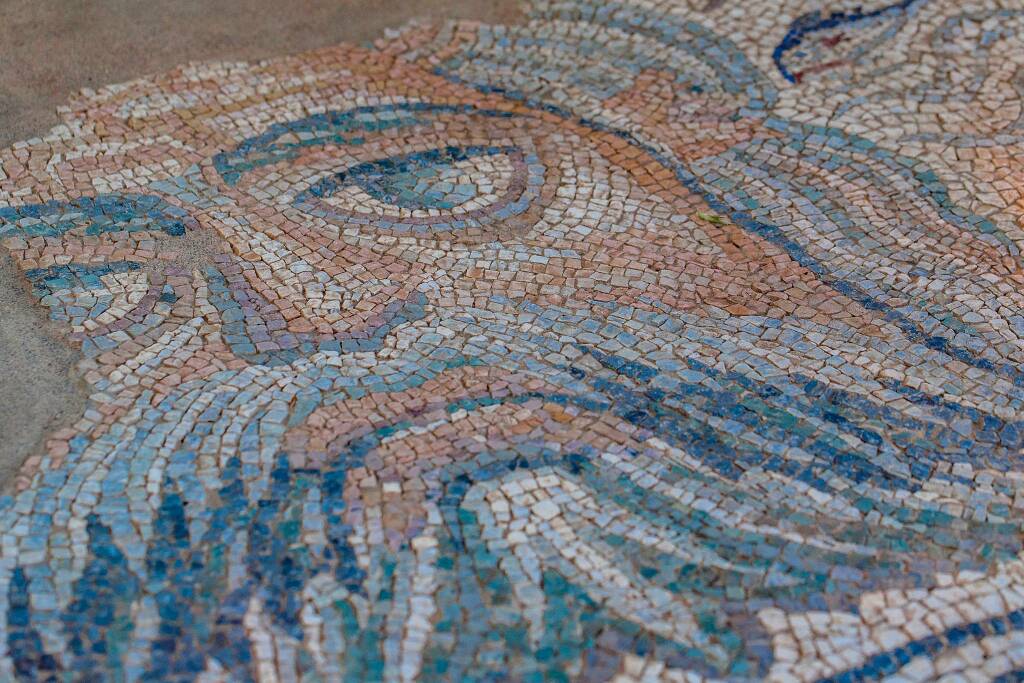 Mosaico area archeologica di Luni