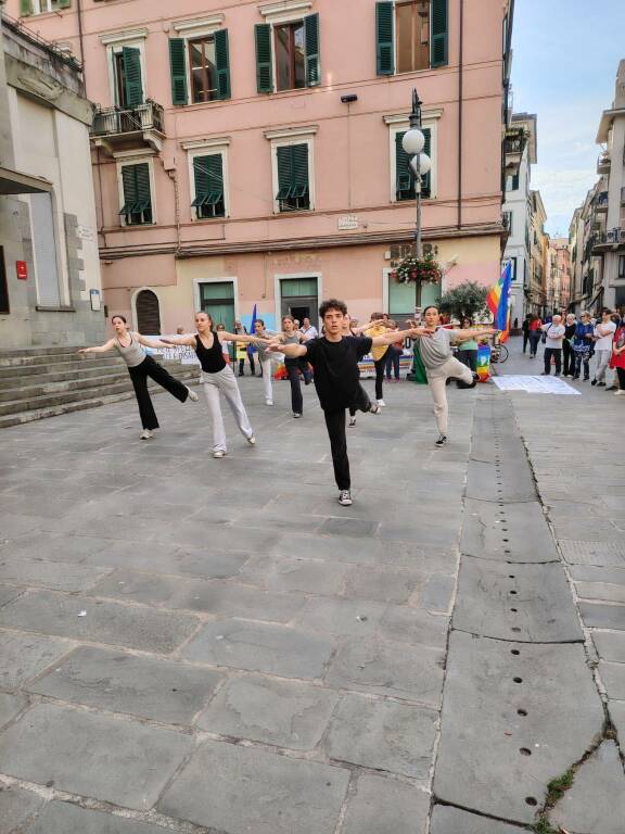 presidio della Rete spezzina Pace e Disarmo