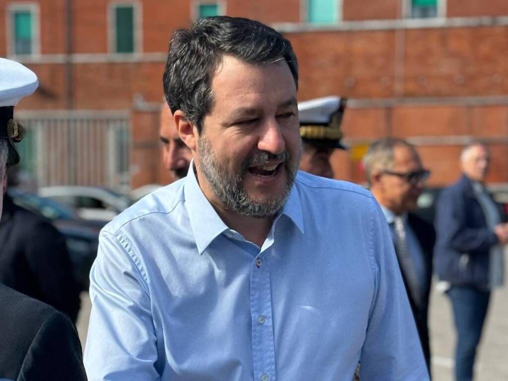 Salvini a DePortibus 2024