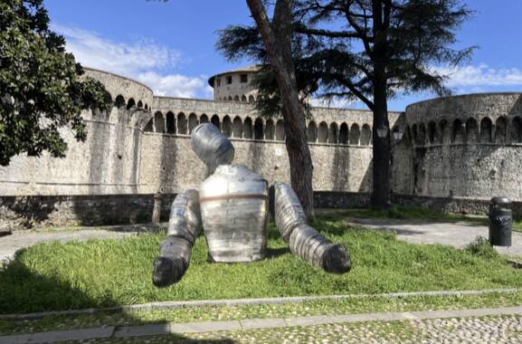 Sarzana museo a cielo aperto