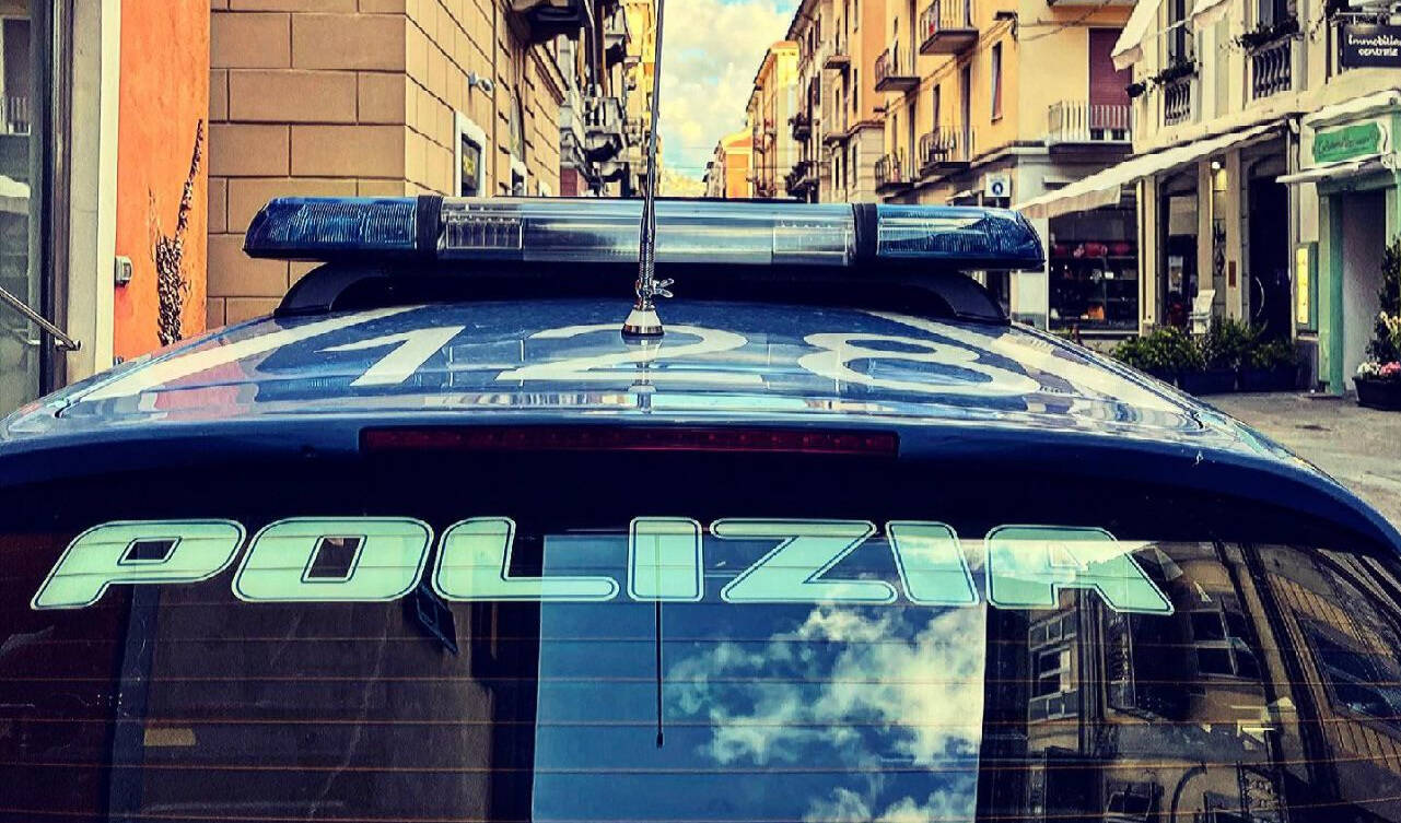 Squadra volante della Polizia